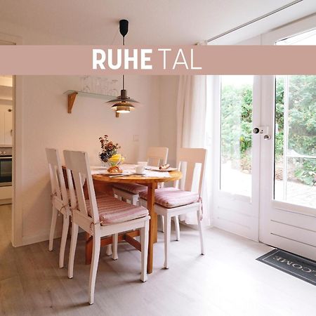 גלוקסבורג Ruhetal -Ferienwohnung Mit Sonnenterasse מראה חיצוני תמונה